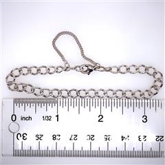 James Avery Sterling Silver Curb Bracelet